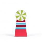 Wooden Decoration – Flip 2 Medium